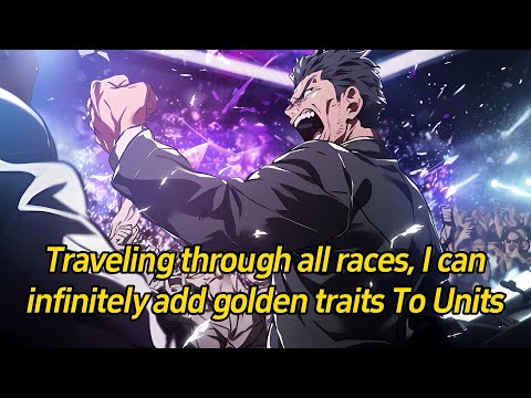 Traveling through all races, I can infinitely add golden traits to units.