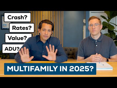 2025 Multifamily Market Outlook: Pricing, Rates, Inventory &amp; Opportunities
