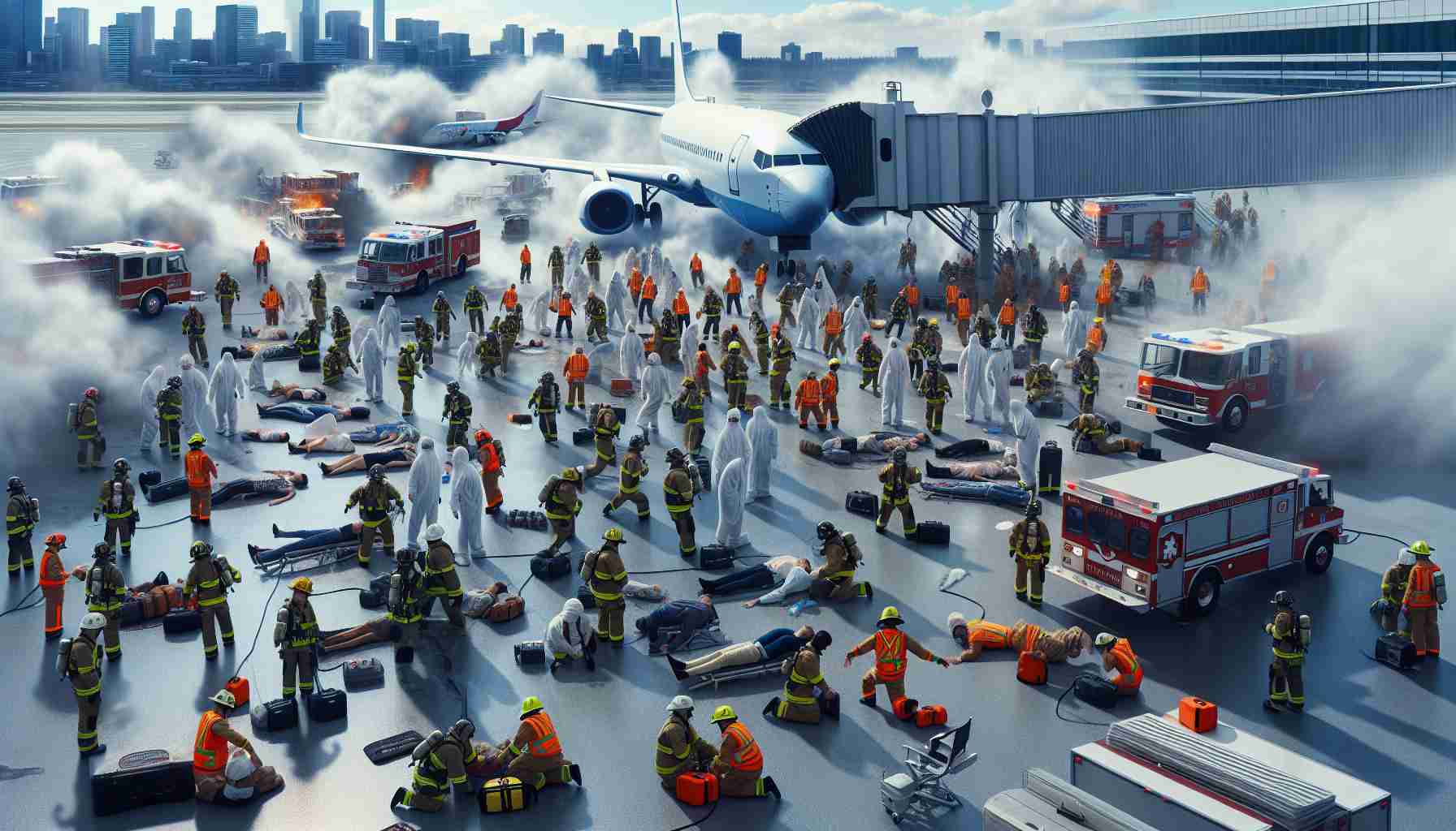 Massive Safety Drill at Naha Airport: What Happens When Tragedy Strikes?