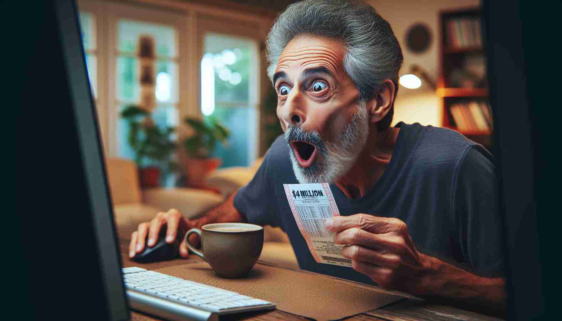 The Shocking Moment a Man Discovered He Was a $4 Million Lottery Winner!