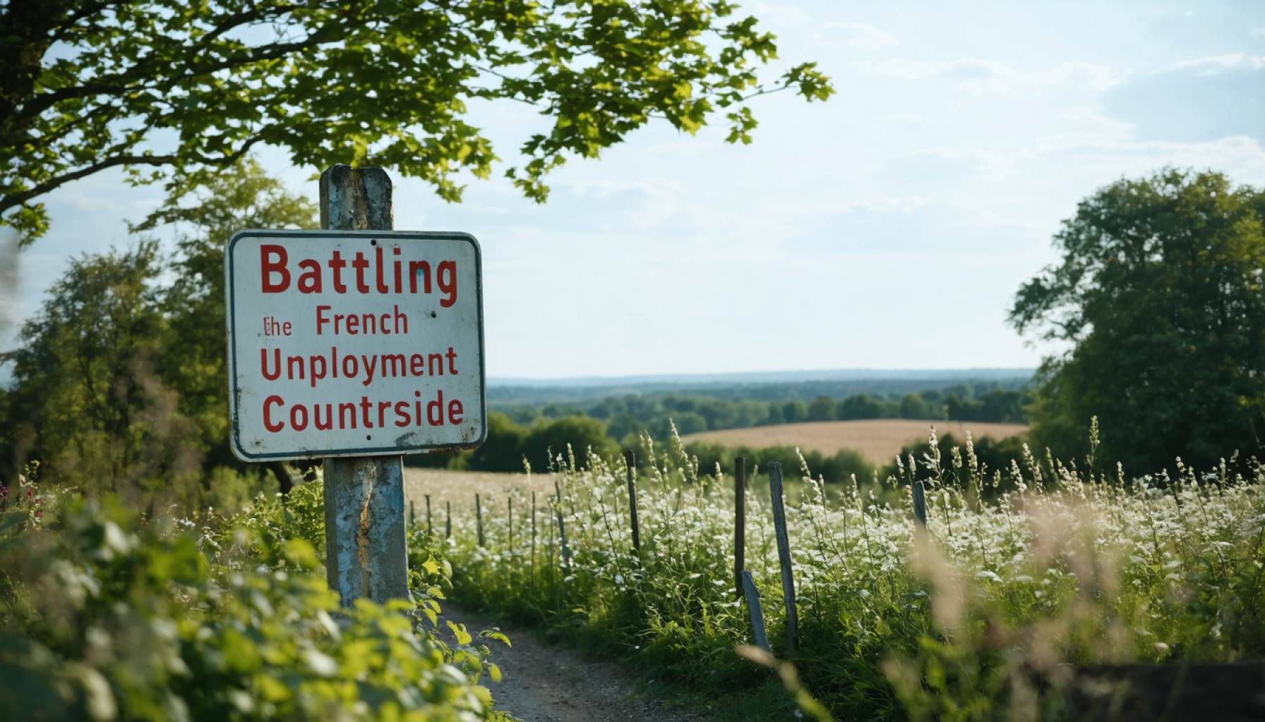 Remote Dreams: Battling Unemployment in the French Countryside