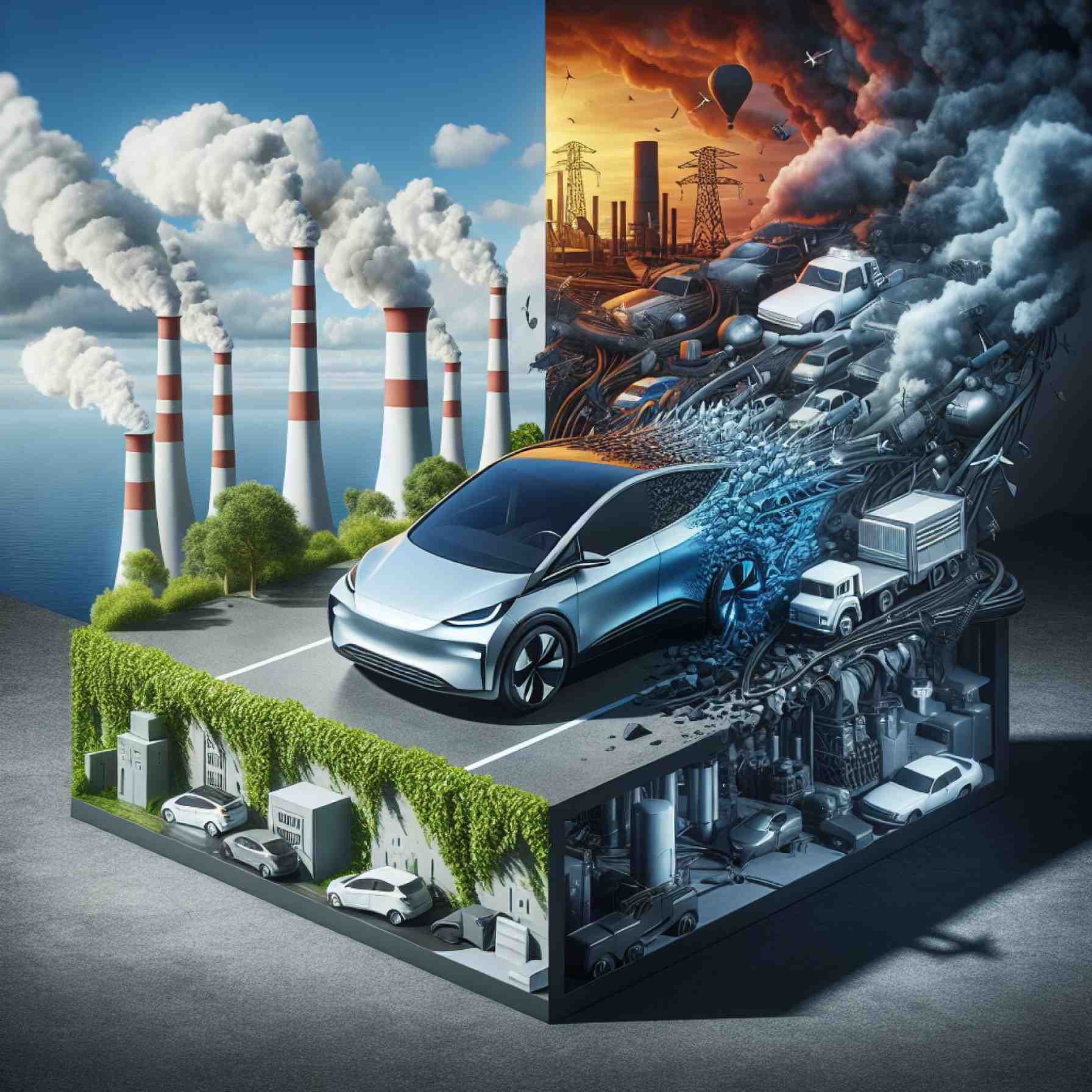 Eco-Friendly Illusion: The Hidden Environmental Toll of Electric Vehicles
