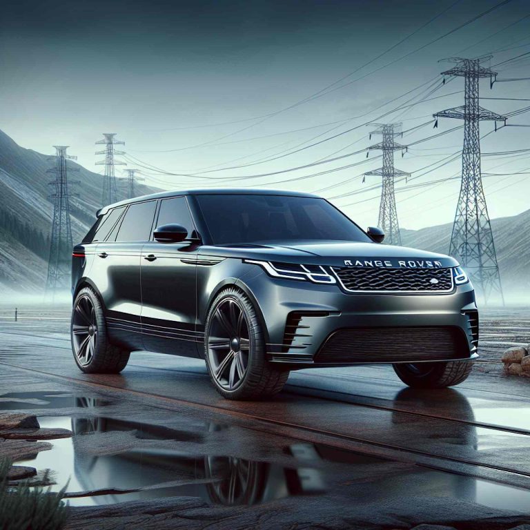 Den elektrificerende debut: Range Rovers Velar EV forvandler SUV-landskabet