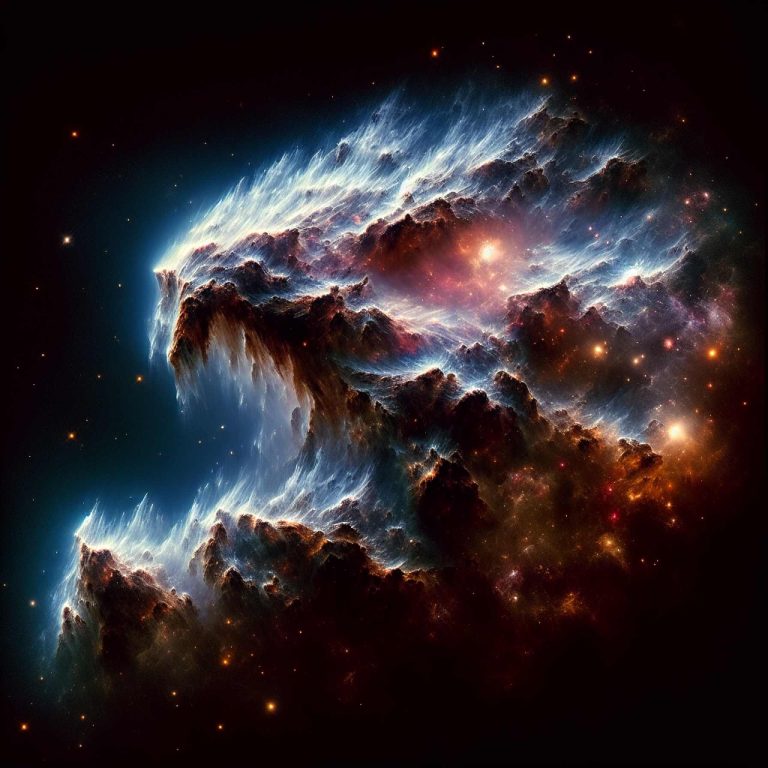 A Kozmikus Ragadozó: Hubble Rejtett 'Űr Állkapcsainak' Felfedezése
