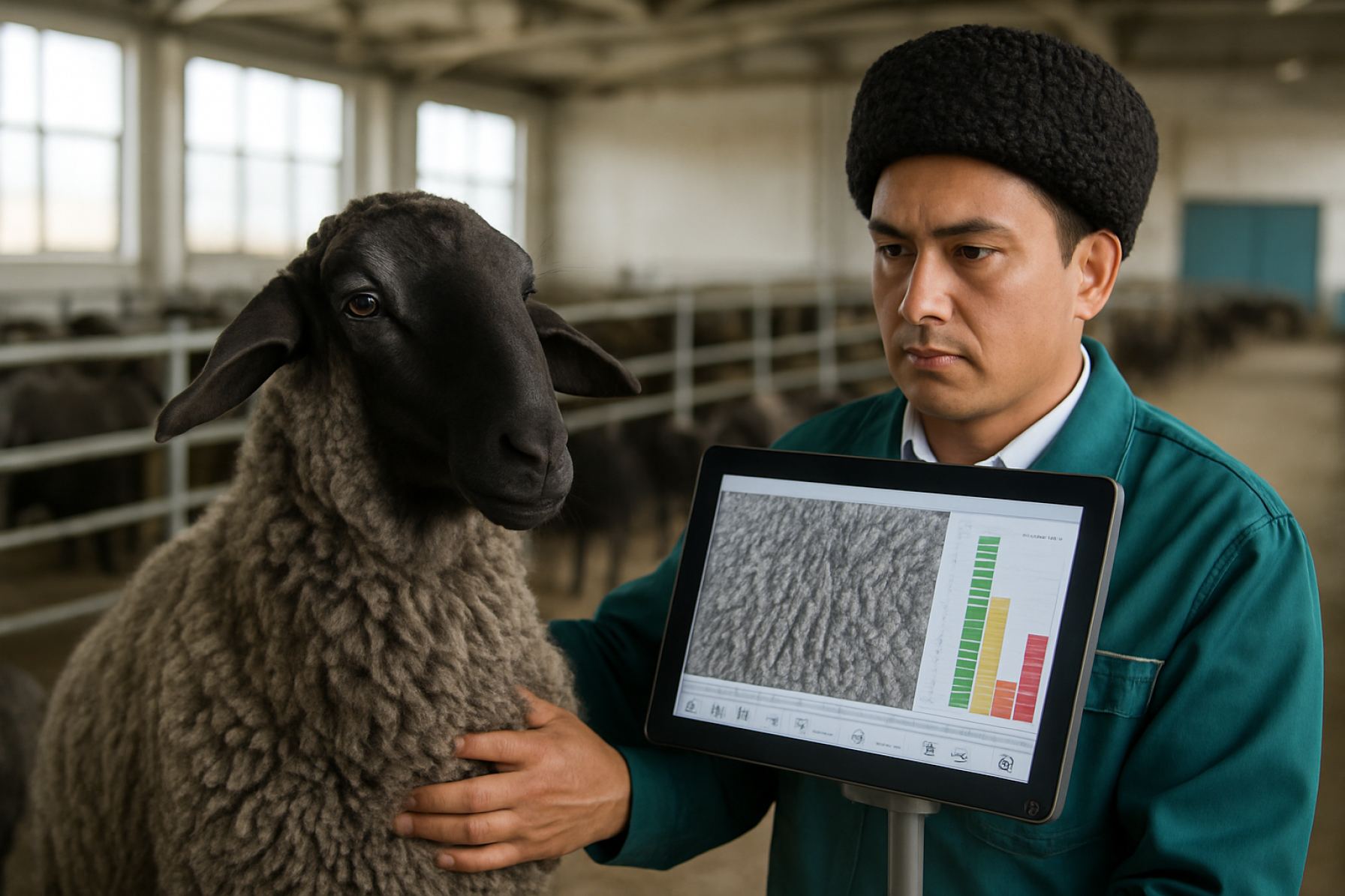 Unveiling the Future of Karakul Sheep Wool Grading in Turkmenistan: 2025’s Cutting-Edge Technologies and What They Mean for Global Wool Markets. Are You Ready for the Next Era of Precision Grading?