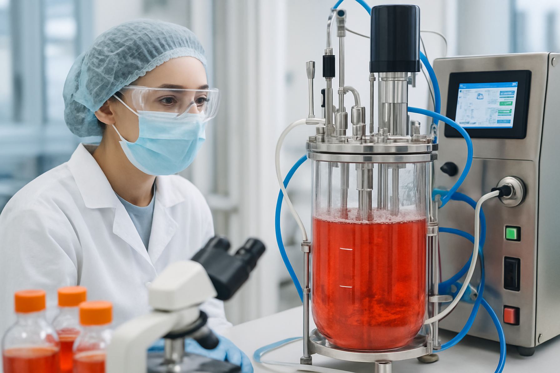 Mammalian Cell Line Bioprocessing 2025–2030: Accelerating Growth & Next-Gen Innovation Unveiled