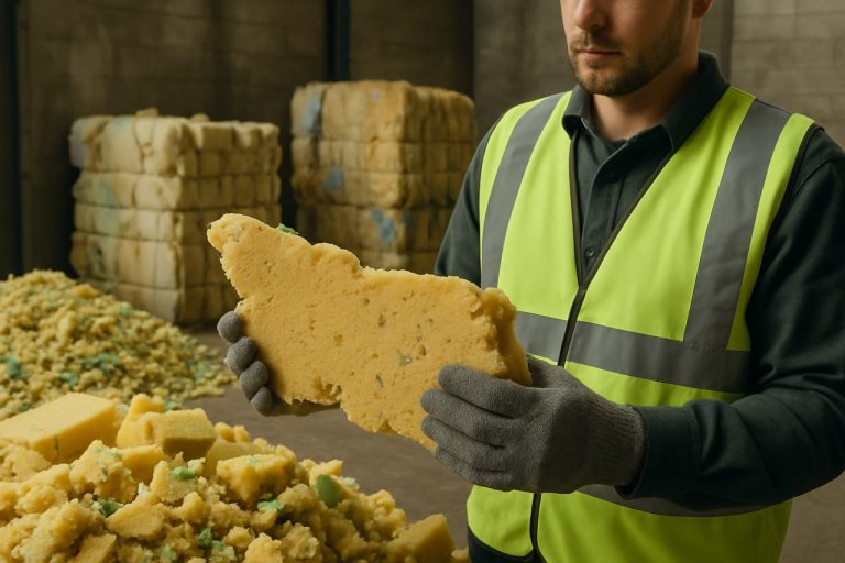 Reciclaje de Espuma de Poliuretano 2025–2030: Avances que Impulsan un Crecimiento del 18% en el Mercado