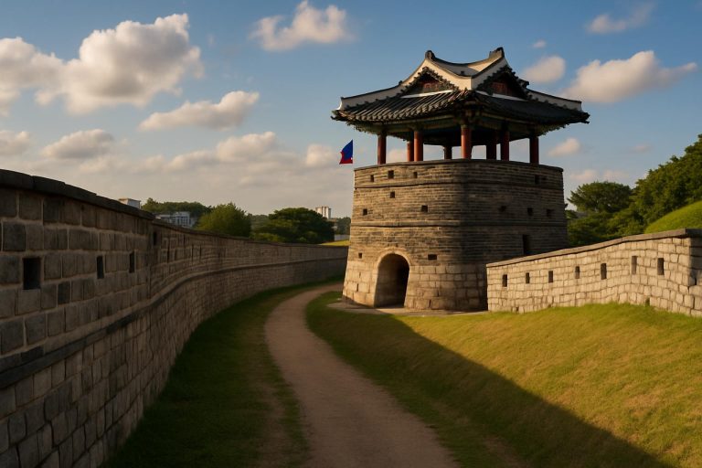 Fortaleza de Suwon Hwaseong: La maravilla arquitectónica sin igual de Corea