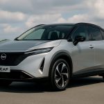 A Nissan vadonatúj LEAF crossoverja Tesla-kihívó hatótávot és merész családi vonzerejét ígéri