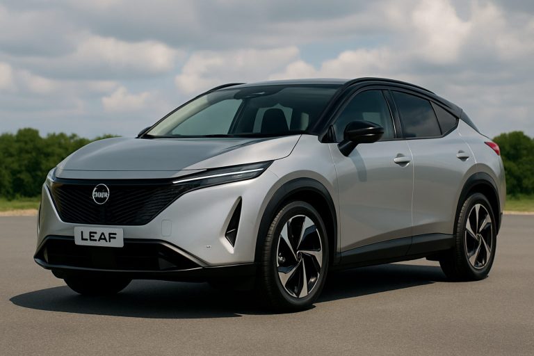 Nissanův zcela nový crossover LEAF slibuje dojezd a odvážnou rodinnou atraktivitu, které budou konkurencí pro Tesla