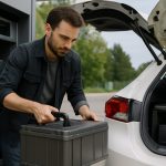 Vervangbare elektrische voertuigenbatterijen in enkele minuten: markt zal eind 2025 exploderen