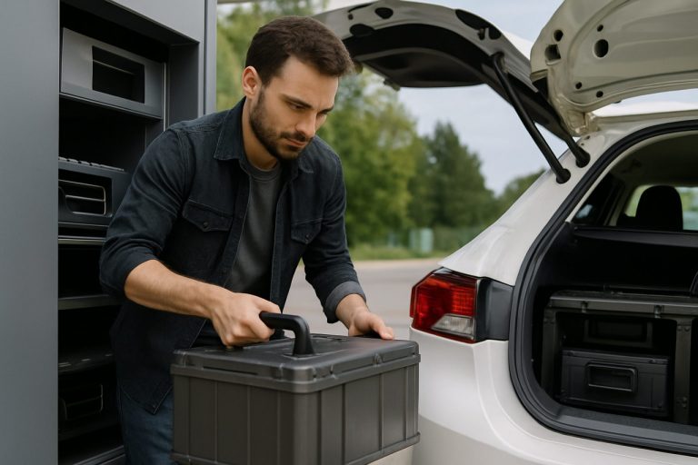Elbilerbatterier, du kan skifte på få minutter: Markedet klar til at eksplodere inden 2025